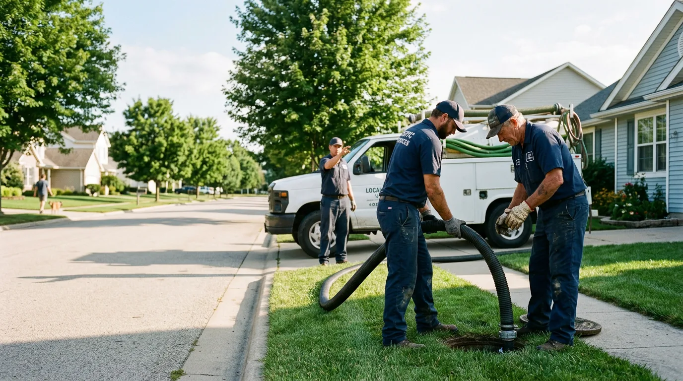 Grease Trap Pumping in Huntingdon Valley, PA